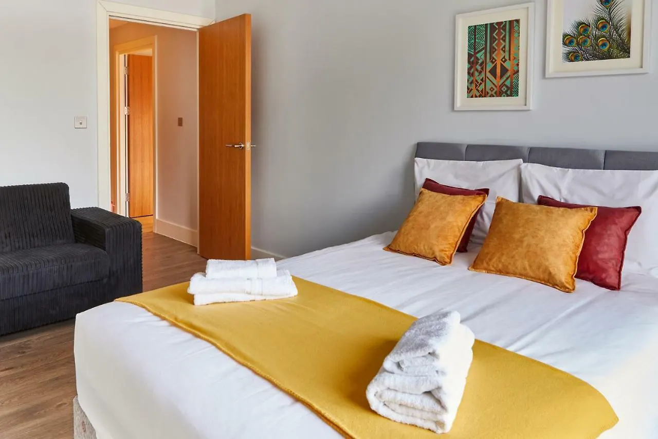 Elegant Plus Luxury Apartments Londen Verenigd Koninkrijk