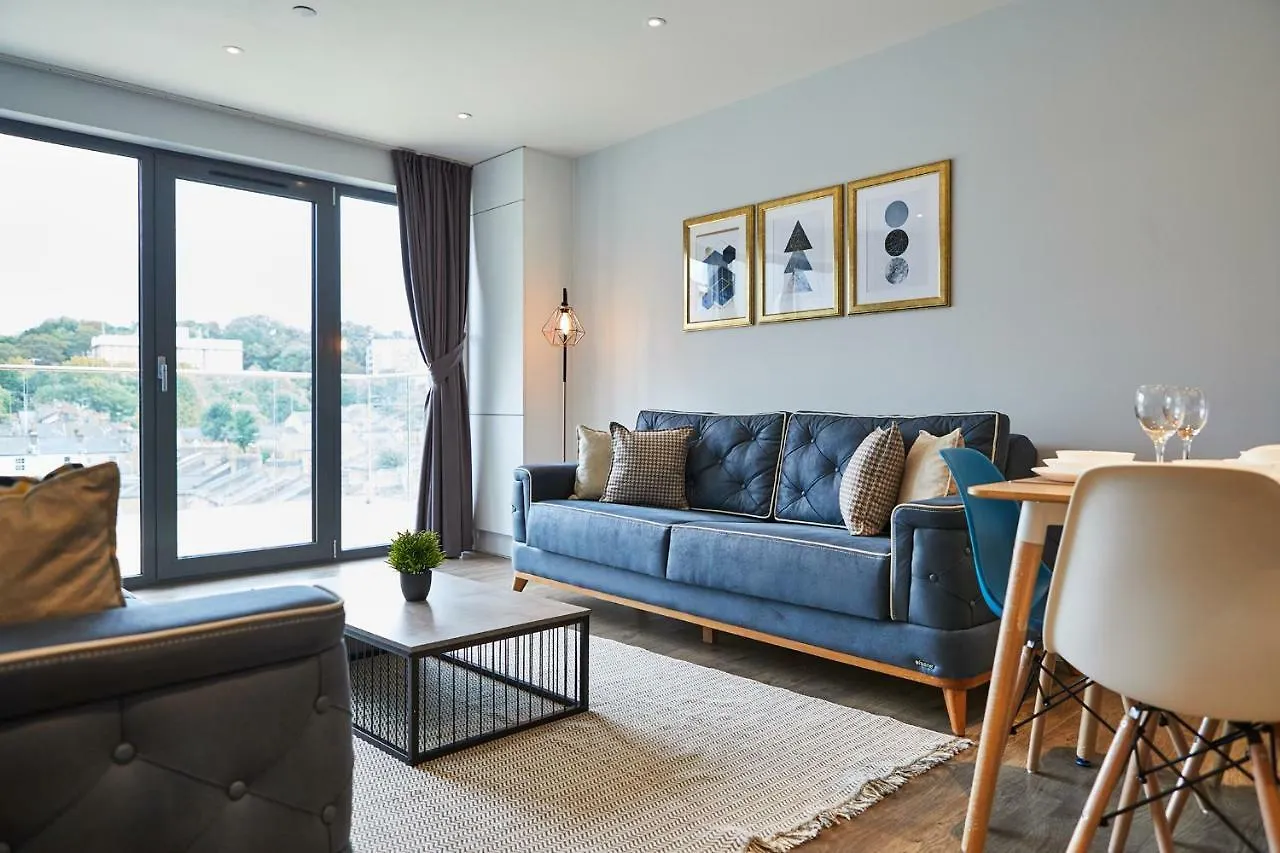 Elegant Plus Luxury Apartments Londen Verenigd Koninkrijk