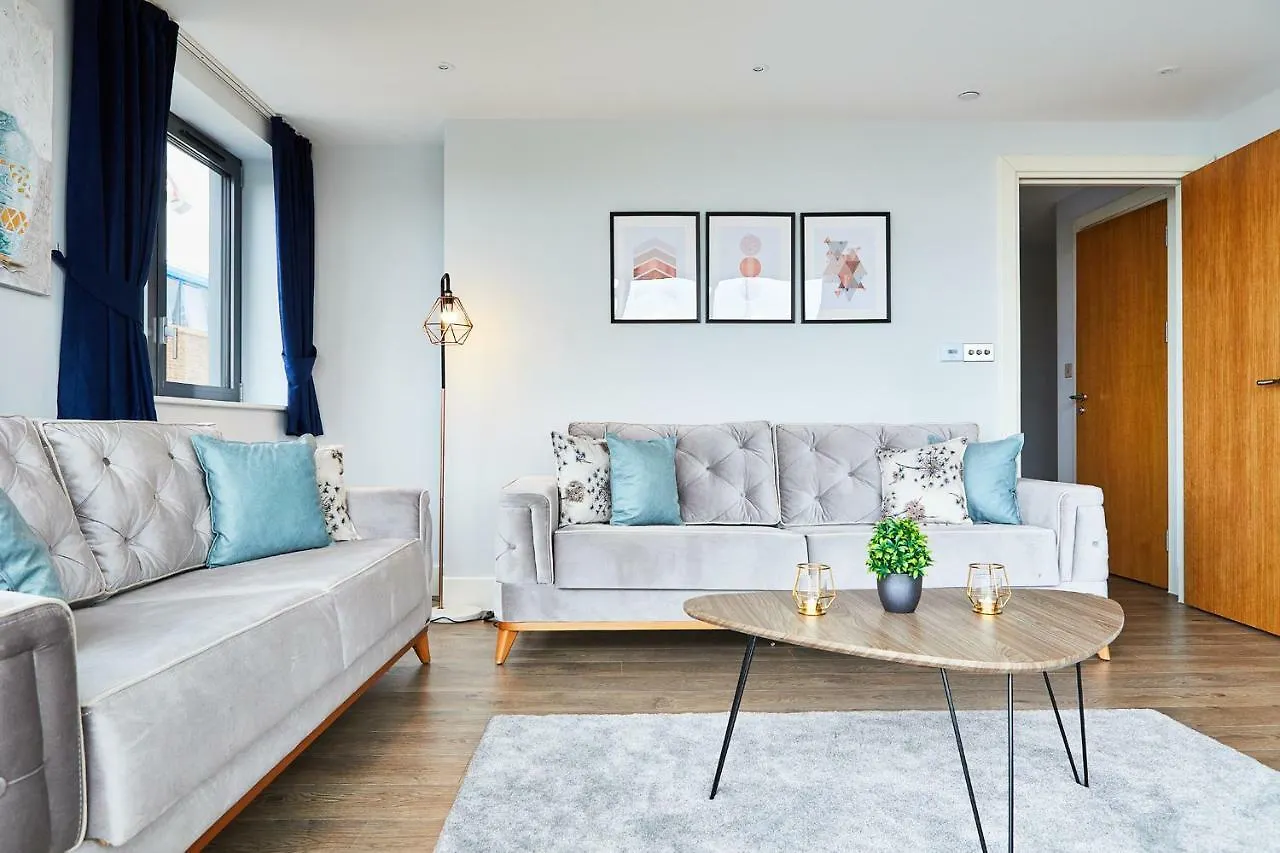 Elegant Plus Luxury Apartments Londen Verenigd Koninkrijk