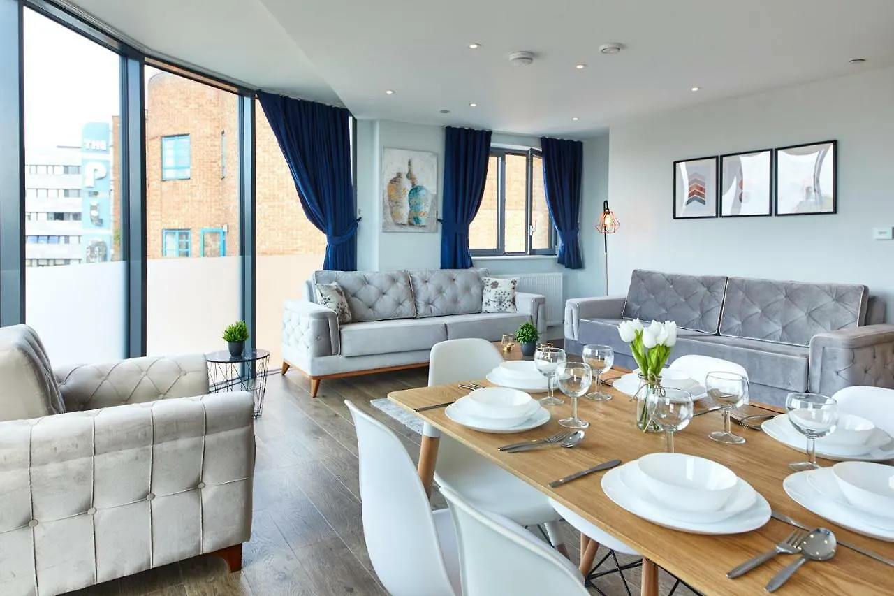 Elegant Plus Luxury Apartments London 0*,